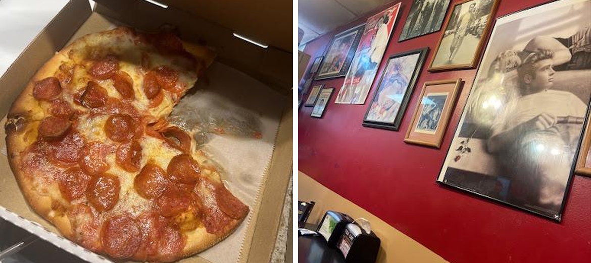 Pizza Cart Menu
